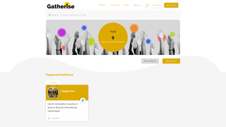 Thumbnail of gatherise.com