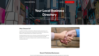Thumbnail of localbizportal.com