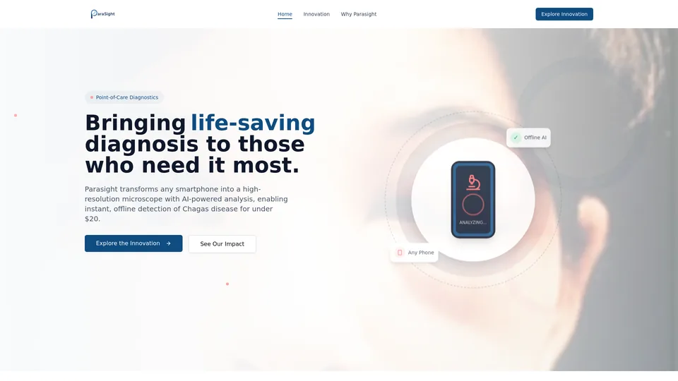 Screenshot of para--sight.com
