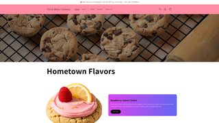 Thumbnail of thickbitescookies.com
