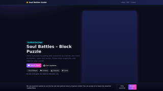 Thumbnail of soulbattlesguide.com