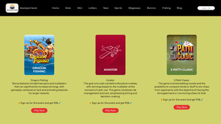 Thumbnail of blackjack-book.org