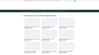 Thumbnail of iexperience-internships.com