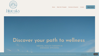 Thumbnail of blueskywellnesswyo.com