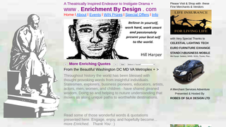 Thumbnail of enrichmentbydesign.com