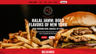 Thumbnail of halaljamm.com