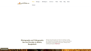 Thumbnail of photovideobd.com