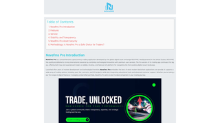 Thumbnail of novafmspro-reviews.com