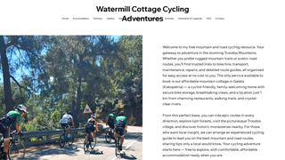 Thumbnail of cypruscyclingholidays.com