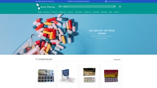 Thumbnail of ecarepharma.com