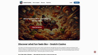 Thumbnail of snatchcasinoau.net