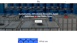 Thumbnail of pasolutionsassets.com