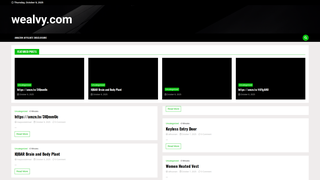 Thumbnail of wealvy.com