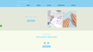 Thumbnail of beautifulnailscovington.com