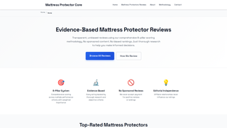 Thumbnail of mattressprotectorcore.com