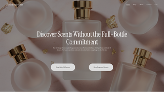 Thumbnail of eausobougiescents.com