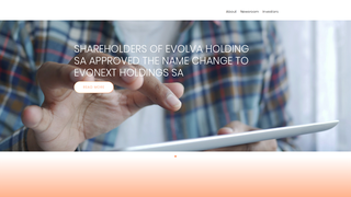 Thumbnail of evonextholdings.com