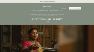 Thumbnail of ayurvedanest.org