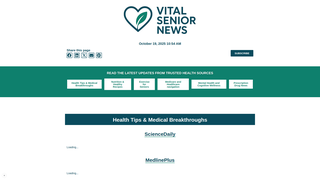 Thumbnail of vitalseniornews.com