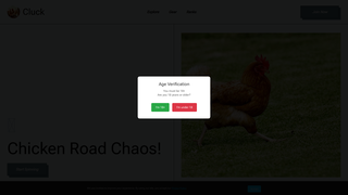 Thumbnail of trafficchicken.com