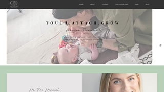 Thumbnail of touchattachgrow.com