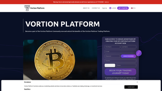 Thumbnail of vortionplatformapp.com