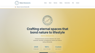Thumbnail of vicinostoneworks.com