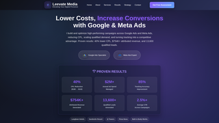 Thumbnail of leevatemedia.com