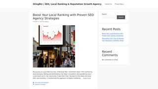 Thumbnail of stingbiz.com
