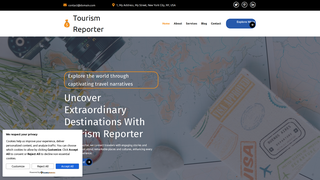 Thumbnail of tourismreporter.com