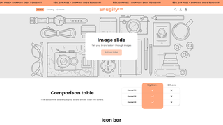 Thumbnail of shopsnugify.com