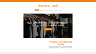 Thumbnail of pllatnumz-trendy.com