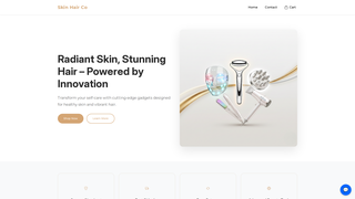 Thumbnail of skinhairco.com
