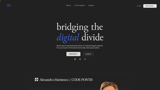 Screenshot of codepontis.org