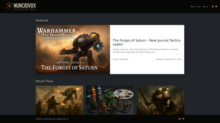 Thumbnail of nunciovox.com