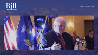 Screenshot of billgouldman.com