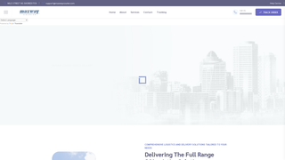 Thumbnail of maxwaycourier.com