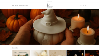 Thumbnail of santicandles.com