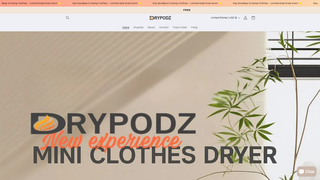 Thumbnail of drypodz.com