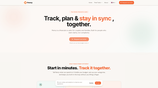 Screenshot of avecpenny.com