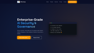Screenshot of aifortess.com
