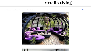 Thumbnail of metalloliving.com