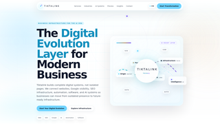 Screenshot of tiktalink.com