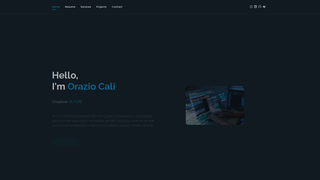 Thumbnail of oraziocali.com