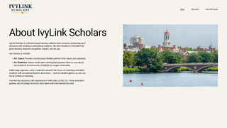 Thumbnail of ivylinkscholars.com