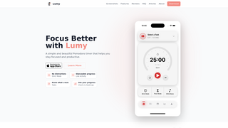 Thumbnail of lumy-app.com