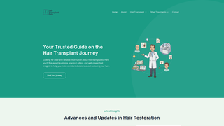 Thumbnail of hairtransplantpath.com