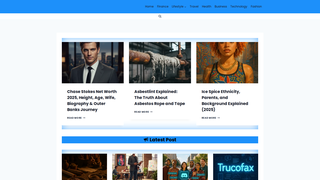 Thumbnail of ethnicityceleb.com