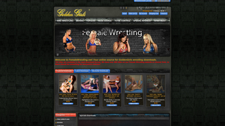 Thumbnail of goldengirlswrestling.com