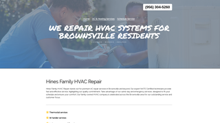 Thumbnail of hineshvacrepair.com